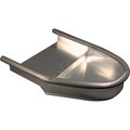 Allstar Aluminum Stepped Plenum Air Pan ALL26100